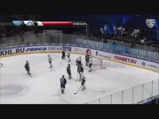 Все голы «Адмирала» в ворота минского «Динамо»