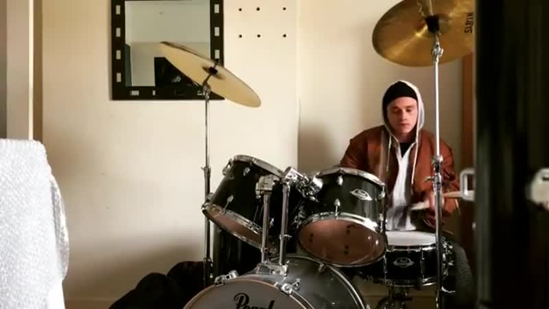 Ben hardy drumming