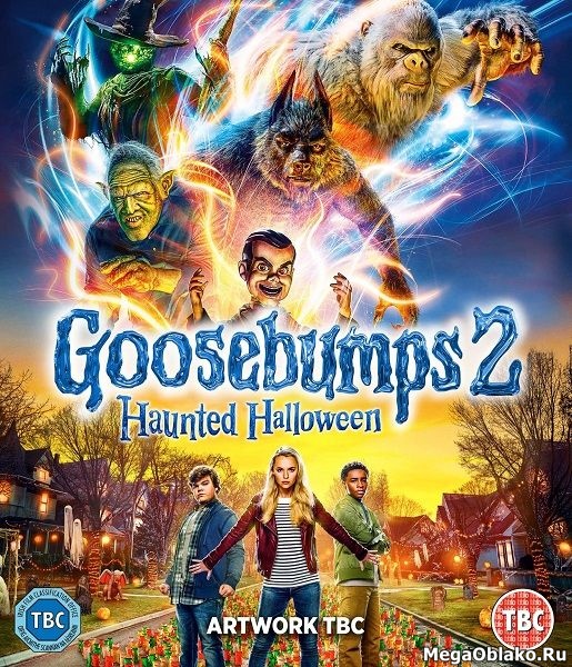 Ужастики 2: Беспокойный Хэллоуин / Goosebumps 2: Haunted Halloween (2018/WEB-DL/WEB-DLRip) Ужастики 2: Беспокойный Хэллоуин / Goosebumps 2: Haunted Halloween (2018/WEB-DL/WEB-DLRip)