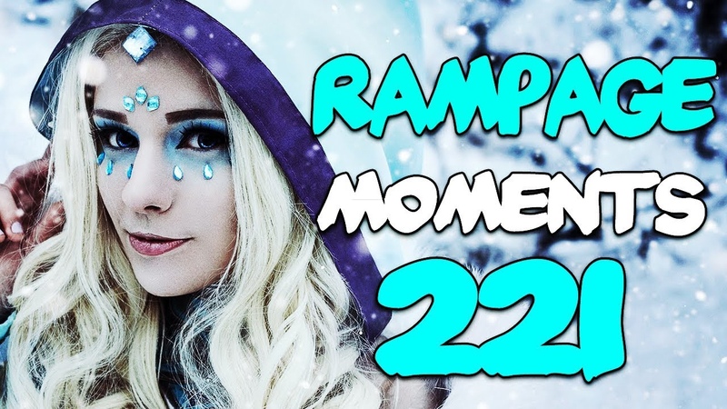 Dota 2 Rampage Moments Ep 221