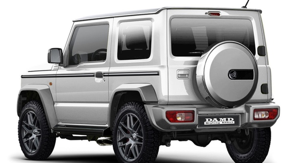 Маски-шоу: новый Suzuki Jimny готов стать Гелендвагеном или Дефендером. Казалось бы Suzuki Jimny достаточно крутой и культовый внедорожник, чтобы не стесняться собственный внешности, но
