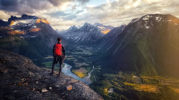 Приключения начинаются // ndalsnes, Norway