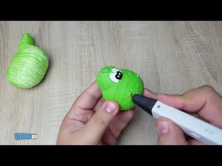 РИСУЕМ 3D РУЧКОЙ ДРАКОНА