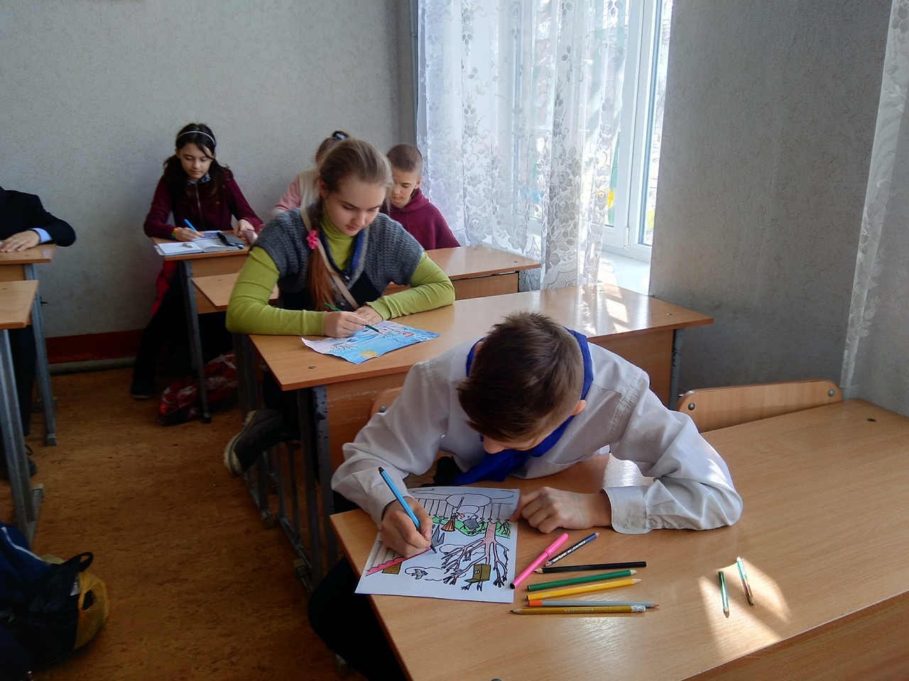 Весна в моём городе Весна в моём городе