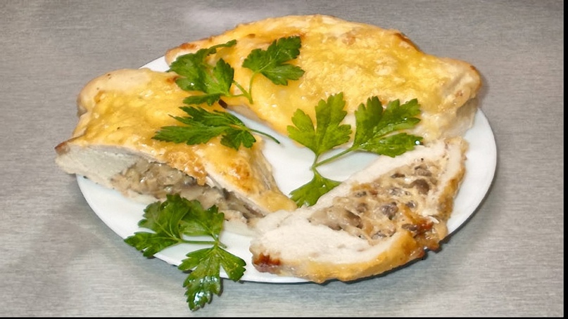 Фаршированное гречкой — 8