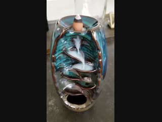 Конус водопад для медитаций