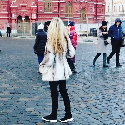 Оленька Путина
