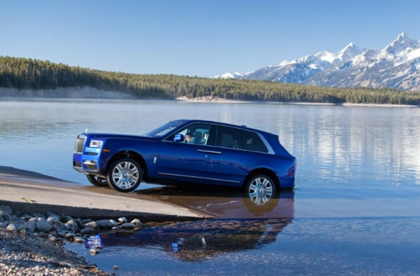 Cullinan покидает асфальт Тест первого Rolls-Royce повышенной проходимостиСтатуэтка «Дух экстаза» на своем веку повидала многое. Но с капота Cullinan и ей открываются совершенно новые