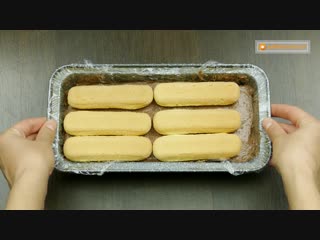 Невозможно оторваться! Творожный торт с печеньем “Савоярди” и шоколадом.