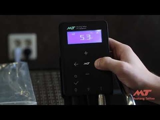 Иван Кудинов. Блок питания Эксперт Мустанг Тату | Power Supply Expert MT Mustang Tattoo