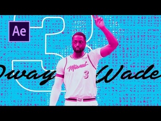 After Effects Tutorial - How to Create an ESPN Inspired Sports Promo Part 2