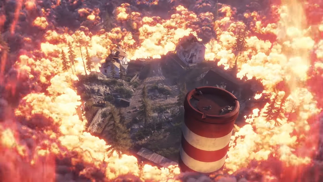 Firestorm в игре Battlefield 5