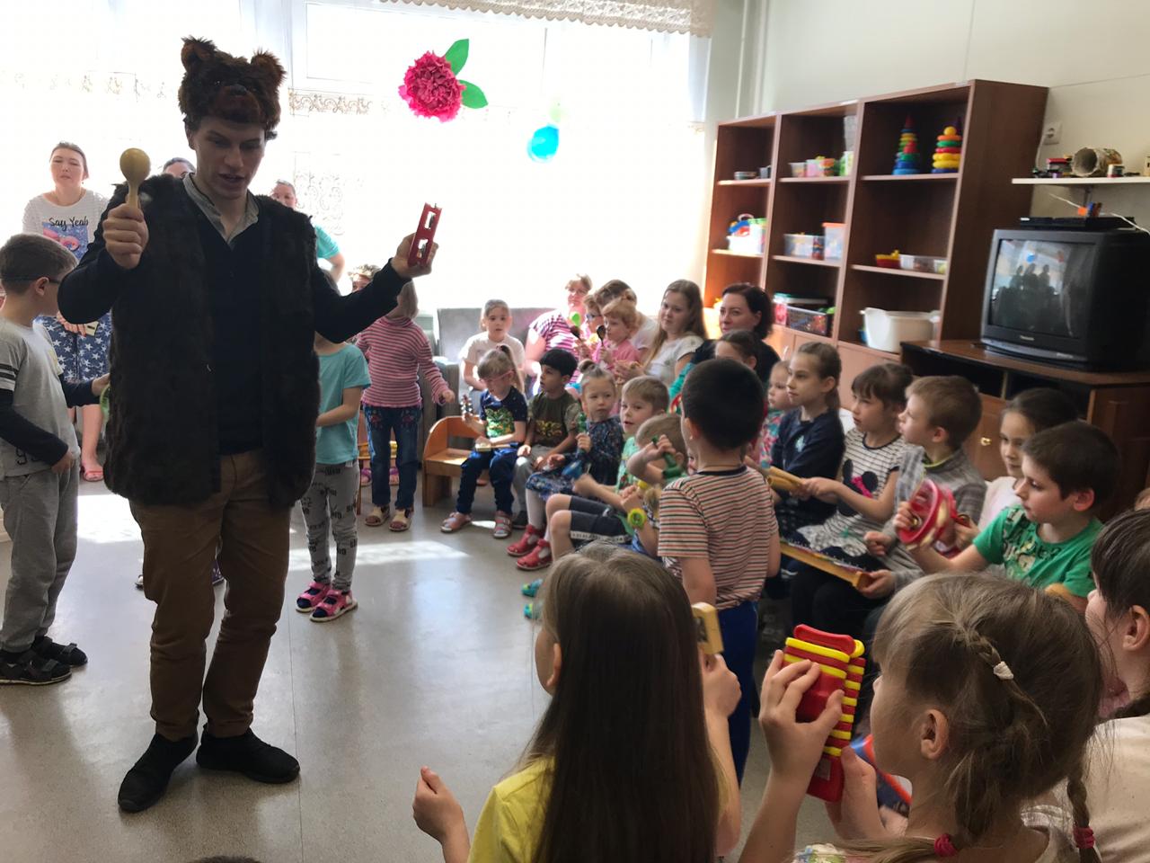 Весна пришла