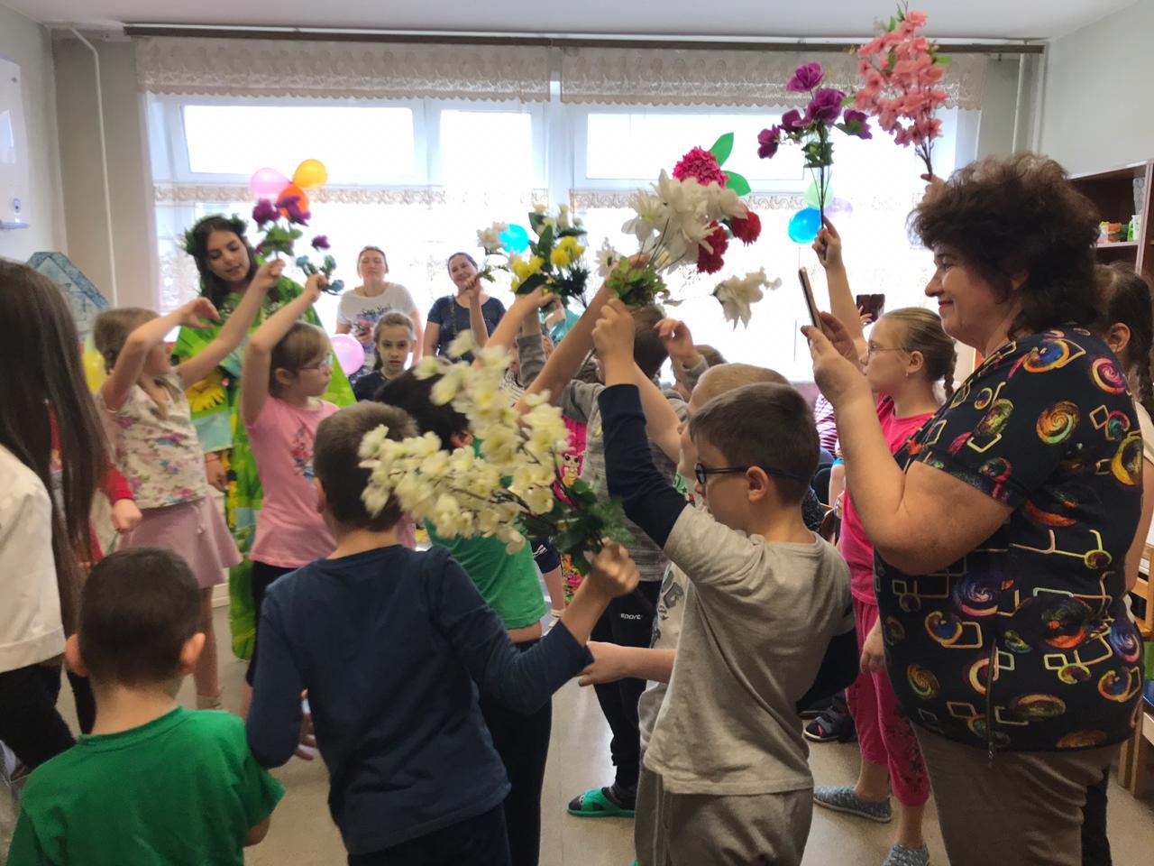 Весна пришла