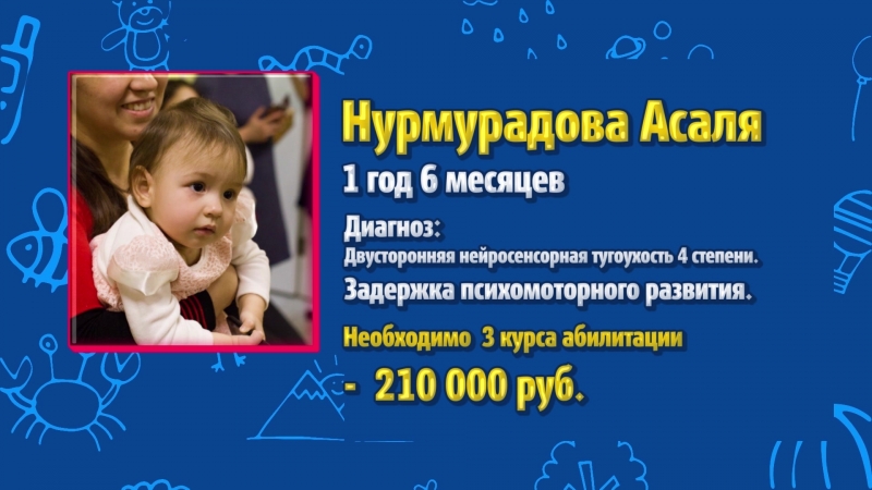 Нурмурадова Асаля