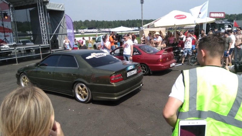 Chaser vs integra