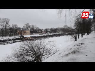Власти Вологды готовы менять проект берегоукрепления набережной реки