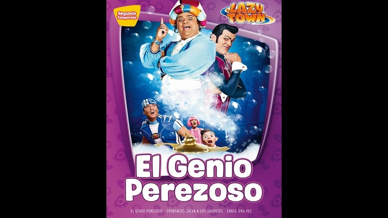 Lazy Town 2x10 Genio Perezoso