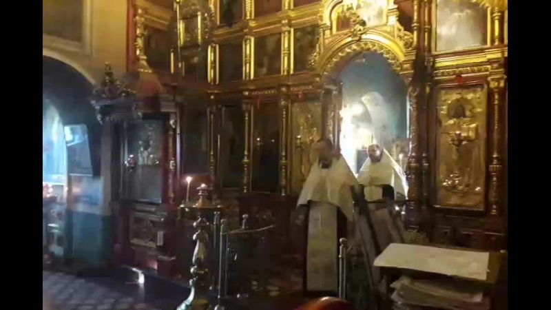 Полиелей свт.Николаю