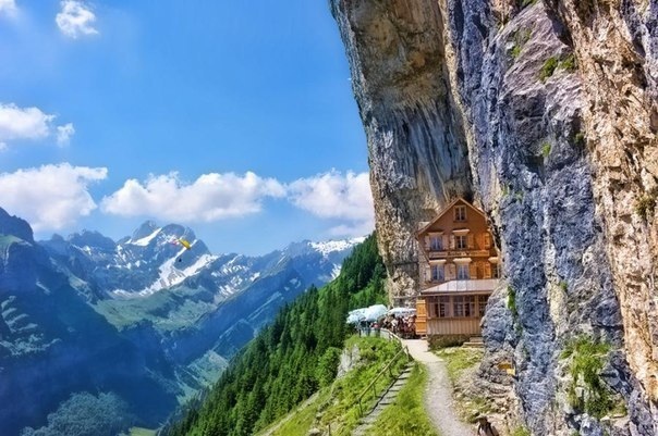 Швейцария, Альпы.
