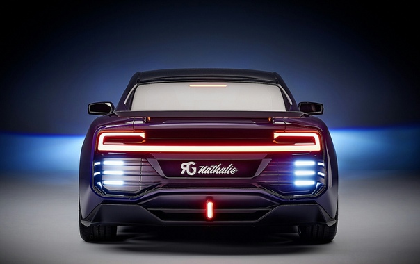Очень редкие:2018 RG Nathalie Класс: supercar Тип кузова: 2-door coupe Двигатель: 4 электромотора Мощность: 816 л.с. Привод: полный Компоновка: передне-заднемоторная Макс. скорость: 300 км/ч