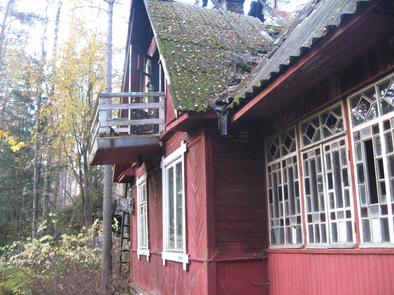 Дача Лихачева в Комарово