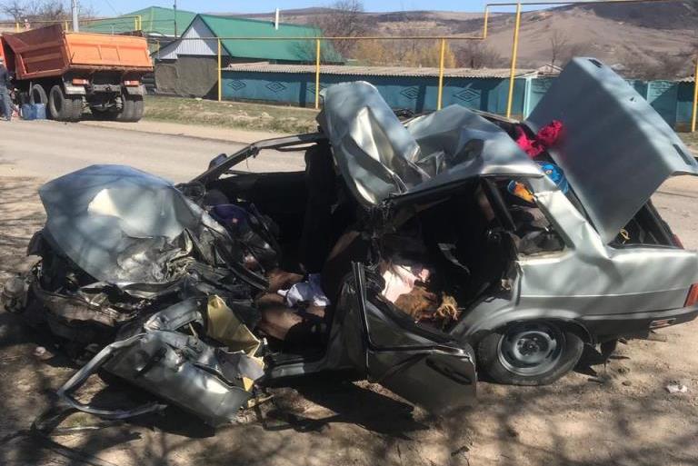 Страшное ДТП произошло в Хабезском районе