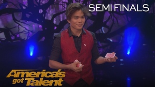 Shin Lim: Magician Bends Reality With Incredible Smoke Card Tricks - America's Got Talent 2018