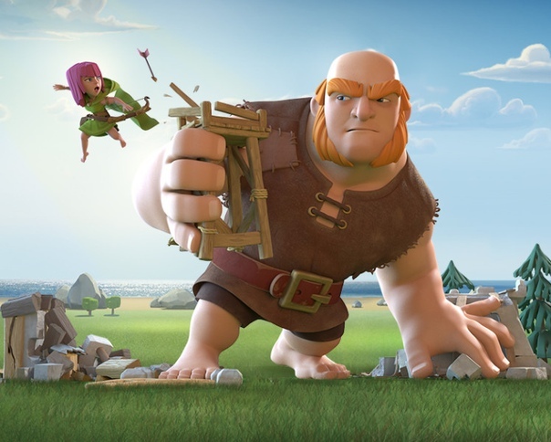 Обновление в Clash of Clans: