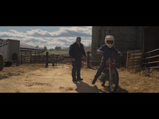 First ride - a motorcycle film, первая поездка мальчика на мотоцикле, ремонт мотоцикла