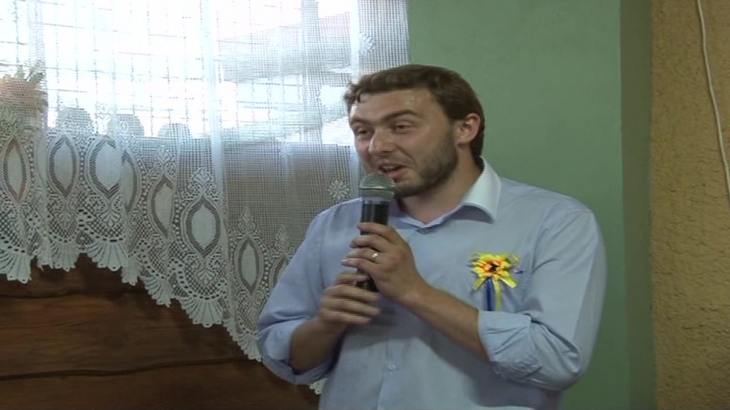 музичне вітаннячко семінаристів ЛДС