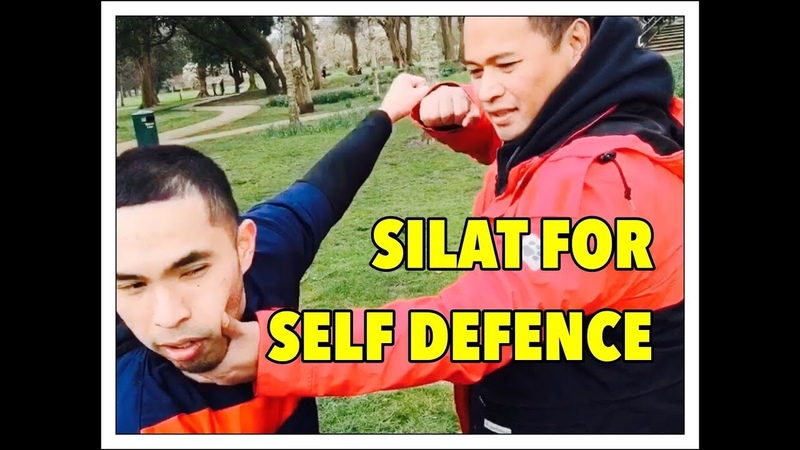 Silat Hands for Self Defence