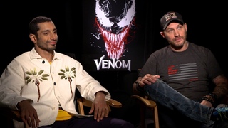 ComicsExplained Interviews Tom Hardy & Riz Ahmed on Venom