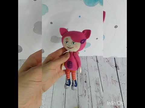 Кукутики из фетра - свинка