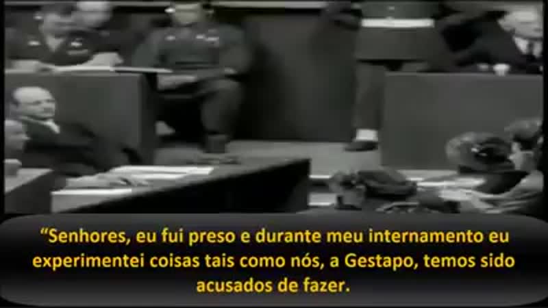A farsa de Nuremberg