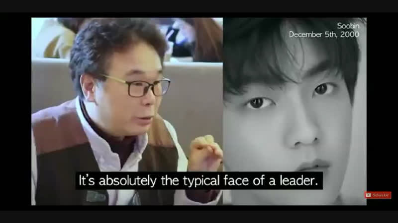 Fortune teller about Soobin