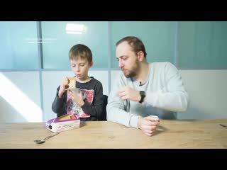Пробуем космическую еду