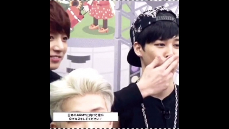 Indirect kiss