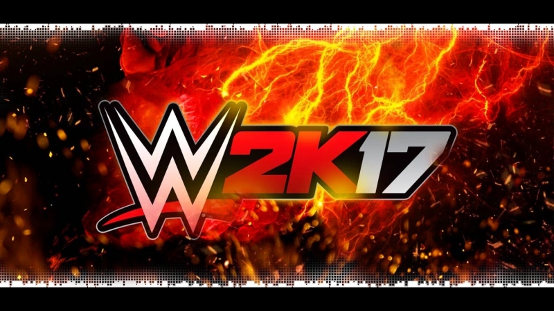 WWE2K17 Командный женский бой.