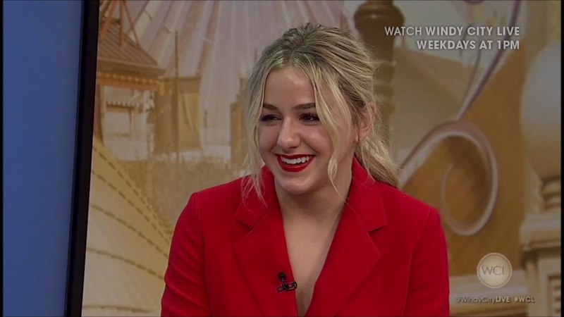 Chloe Lukasiak on Windy City Live