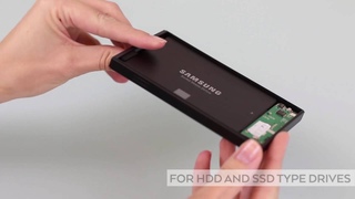 Satechi Type-C Aluminum HDD / SSD Enclosure
