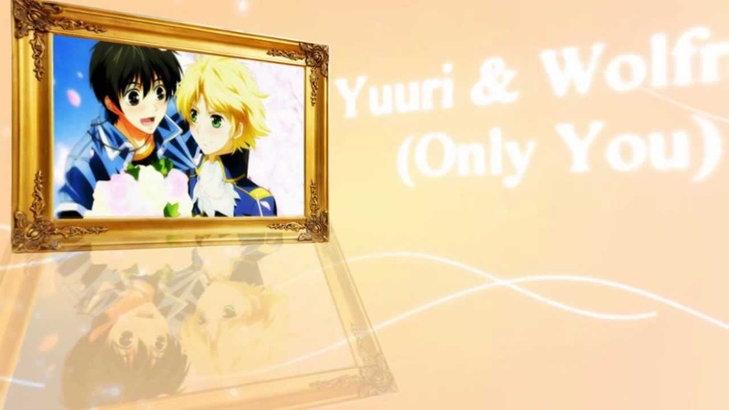 Yuuri Wolfram O n l y Y o u