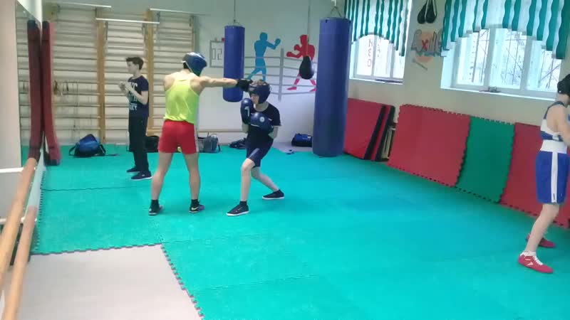 Отработка Циркуль в паре