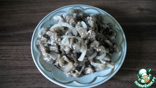 Маринованные баклажаны 