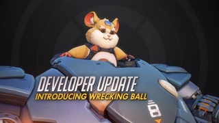 Developer Update | Introducing Wrecking Ball | Overwatch