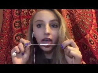 ASMR с гарниторой от телефона (VHS Video)
