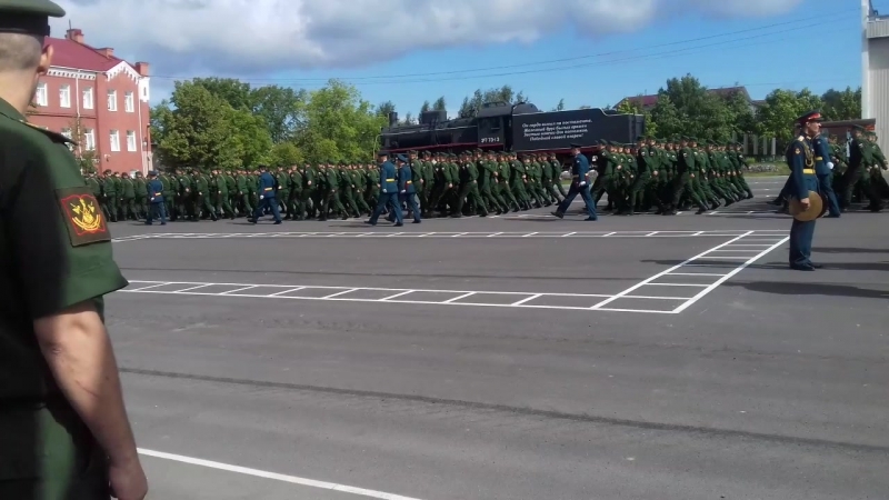 Ромик принял присягу 04.08.2018