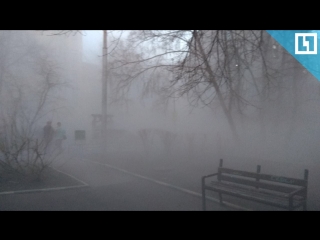 Дом рушится в центре Москвы