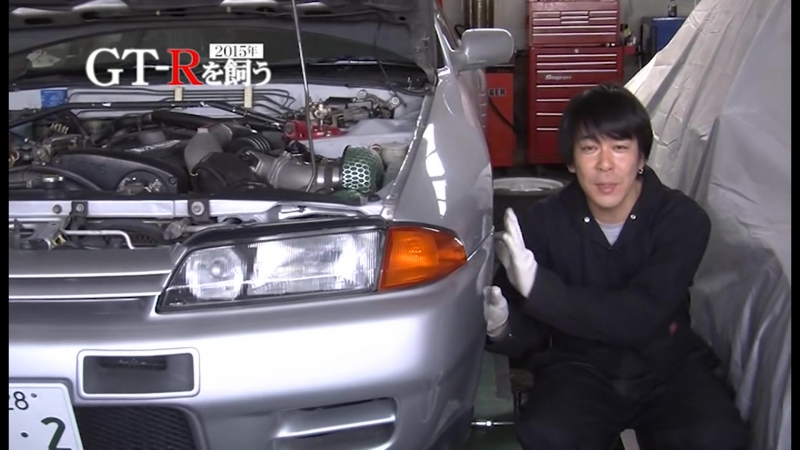 Abe-San Freshens Up a BNR32.