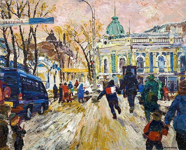 Александр Шелтунов родился в Комсомольске-на-Амуре в 1951 г. В 1966 г. он переехал в Иркутск и навсегда связал свою жизнь с городом на Ангаре, именно тут и сформировался творческий стиль